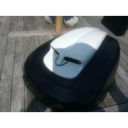 V rod muscle air box + air scoop ,set
