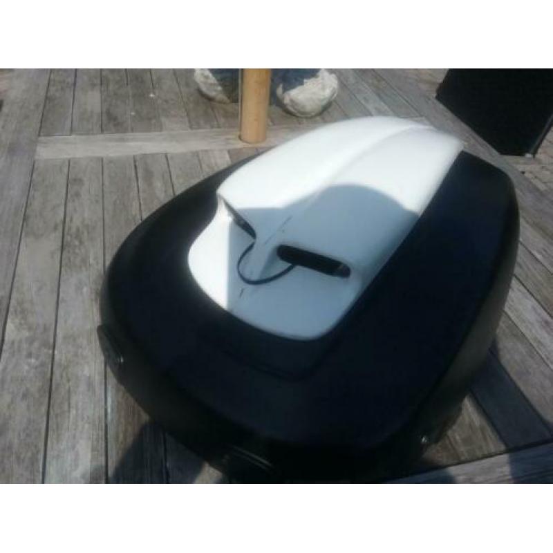 V rod muscle air box + air scoop ,set
