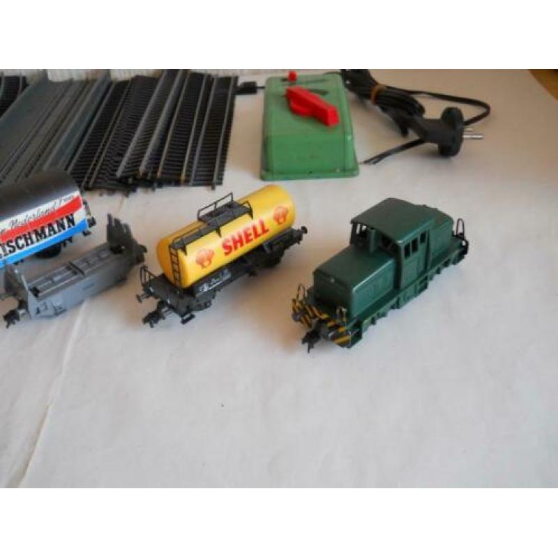Fleischmann treinset treinen modeltreinen spoorbaan (545)