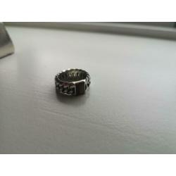 Nieuwe Buddha to Buddha Ring Chain Tiger Eye Stone 18 & 19