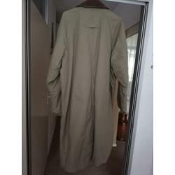 Lange heren jas /trenchcoat