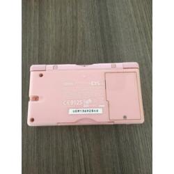 Nintendo ds lite roze