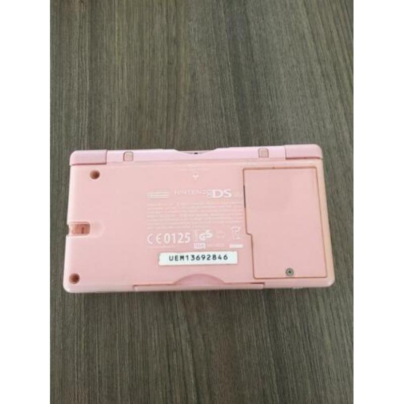 Nintendo ds lite roze