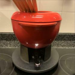 Le creuset ? fondue set stel nieuw