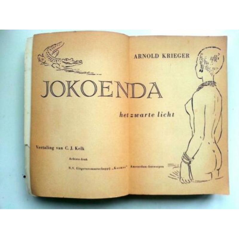 Arnold Krieger - Jokoenda het zwarte licht