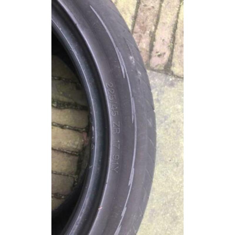 4 x Vredestein zomerbanden