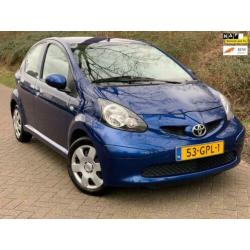 Toyota Aygo 1.0-12V + 5-deurs 1e eig. + GARANTIE + dealer on