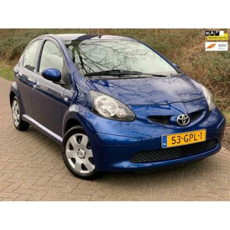 Toyota Aygo 1.0-12V + 5-deurs 1e eig. + GARANTIE + dealer on