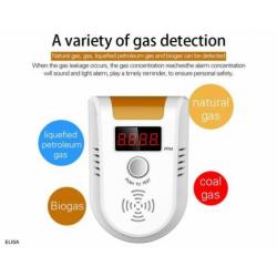 Gasalarm detector 230V camper/caravan/thuis
