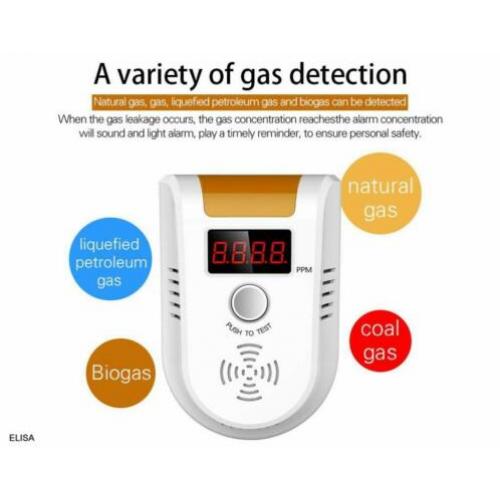 Gasalarm detector 230V camper/caravan/thuis