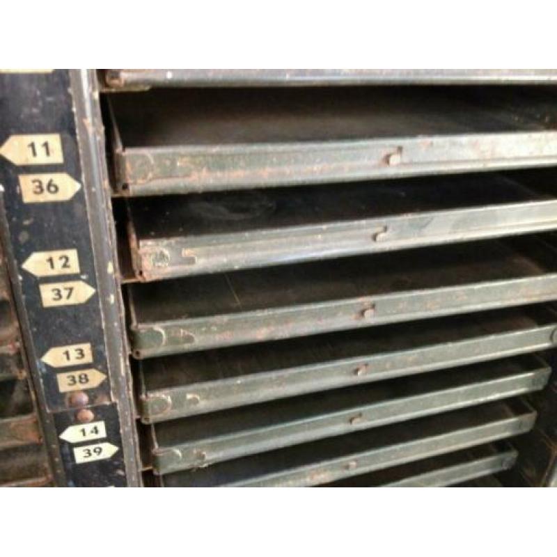 Industriële metalen kast