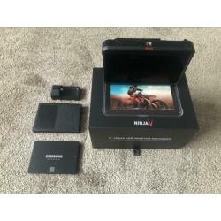 Atomos Ninja V + 1 TB SSD