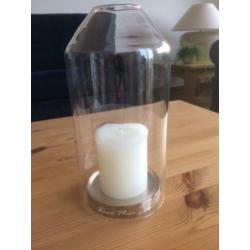 Rivièra Maison windlichten L, M en S - glas - Candle Dômes