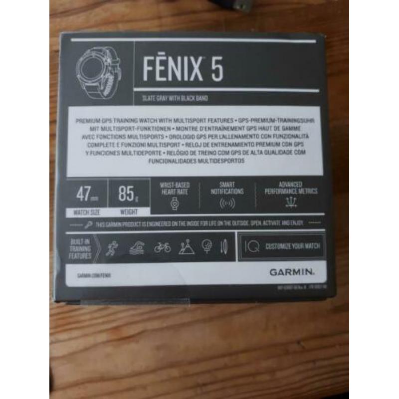 Garmin Fenix 5