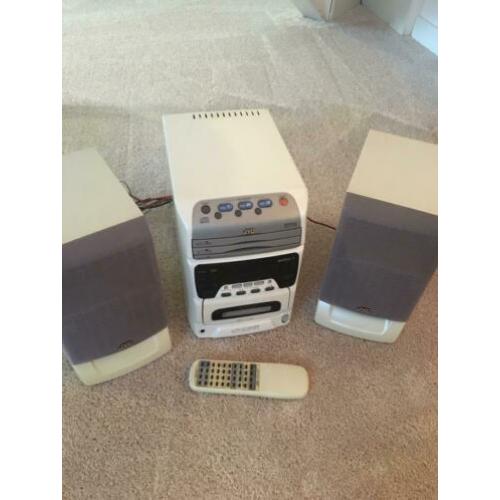 JVC mini radio:cd speler