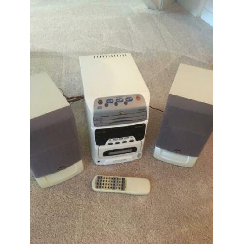 JVC mini radio:cd speler