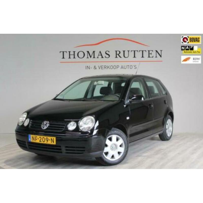 Volkswagen Polo 1.2-12V Highline 2002/ Airco/ Elektrische ra