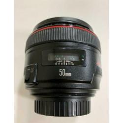 Canon EF 50mm f/1.2 L AF Lens - Nieuwstaat