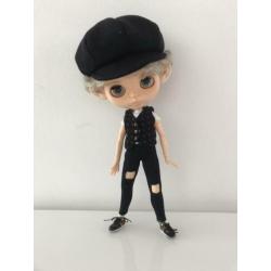 Blythe custom pop doll jongen boy