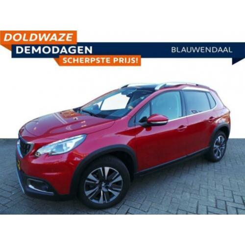 Peugeot 2008 1.2 110PK Allure | NAVI | VOl AUTOMAAT | PANO |