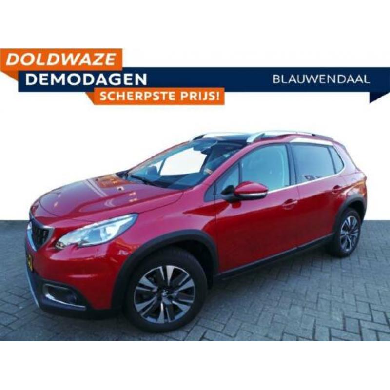 Peugeot 2008 1.2 110PK Allure | NAVI | VOl AUTOMAAT | PANO |
