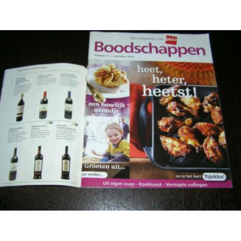 7x boodschappen in zeer nette staat.