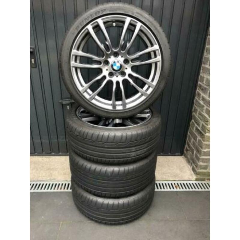 BMW 403 M-sport, 19 inch, Druksensor, Dunlop Sport Maxx RT