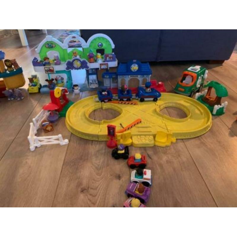 Veel Little People van Fisher Price