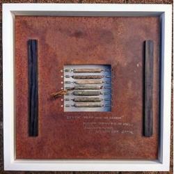 Marry Teeuwen-de Jong (1945) Zeven delen van zegen, 2004