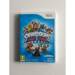 Wii skylanders spel met toebehoren