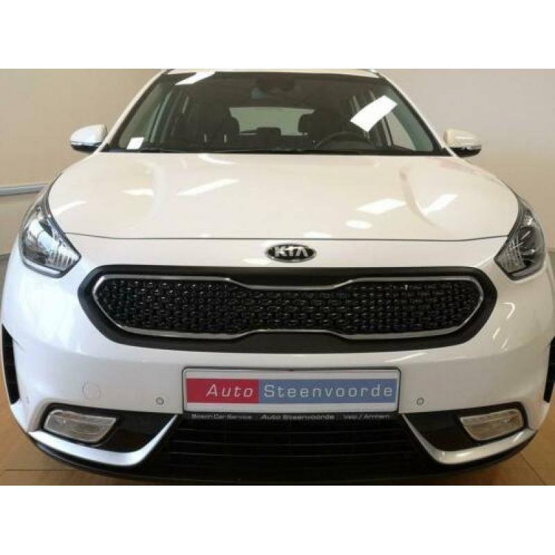 Kia Niro 1.6 GDi Hybrid Stoel+Stuurverw, PDC V+A (bj 2017)