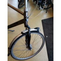 Herenfiets Gazelle Orange Xtra LAAGSTE PRIJS 249,-