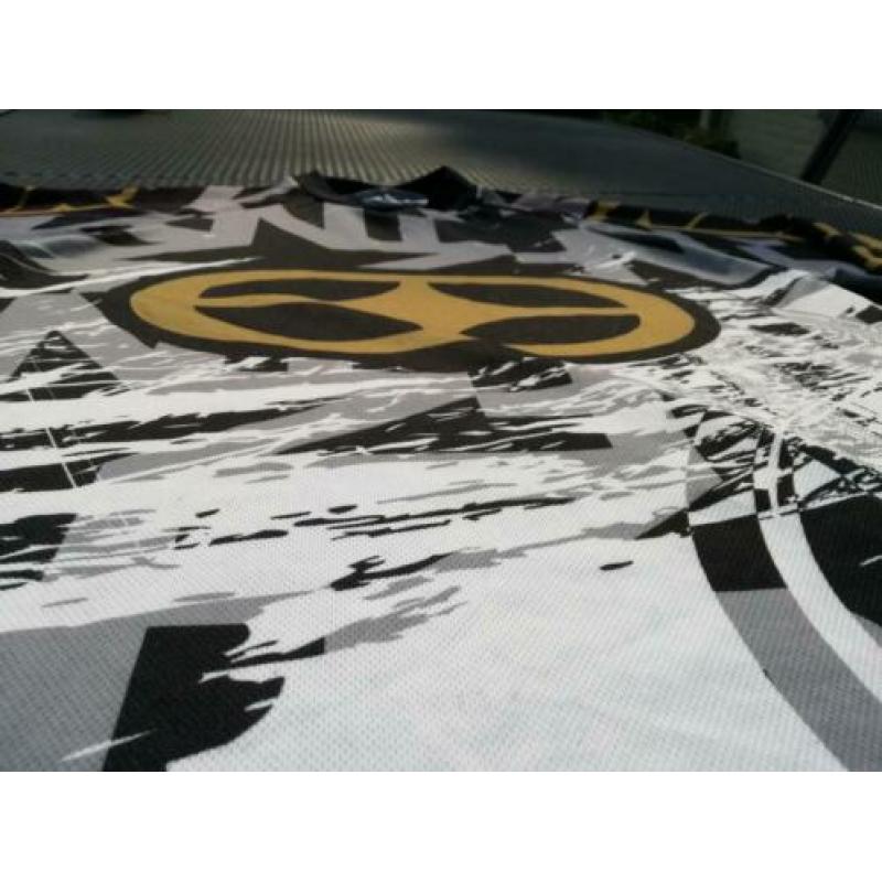 Cross-shirt No Fear XL/176  voor kinderen Cross-shirt