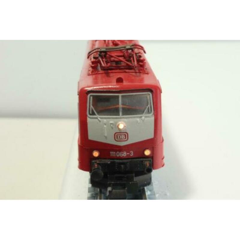 Elektrische locomotief BR 111, oriëntrood, DB