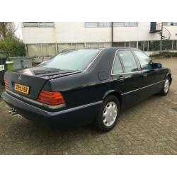 Mercedes-Benz S-klasse 500 Classic FULL OPTIONS 1993 APK NIE
