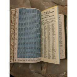 ANWB boek 6e druk 1974 voor verzamelaars