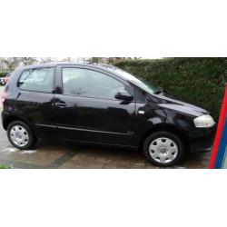 VW Fox 1.2 Metallic zwart