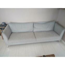 Gratis Bank 2.4 meter breed. 4 persoons