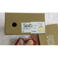 Gosh nieuwe leren zomerschoenen in maat 40 nieuw 89,95