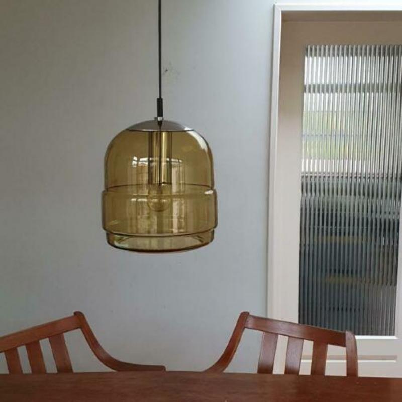 Prachtige Raak vintage design lamp dutch design jaren 60, 70