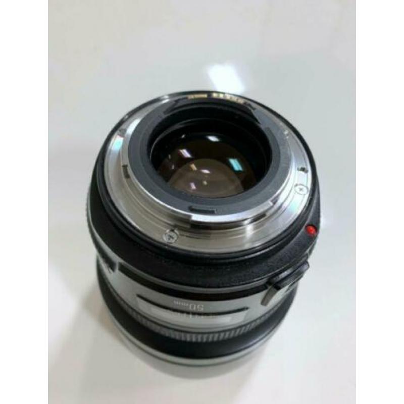 Canon EF 50mm f/1.2 L AF Lens - Nieuwstaat