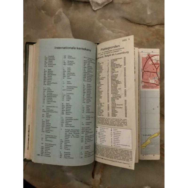 ANWB boek 6e druk 1974 voor verzamelaars