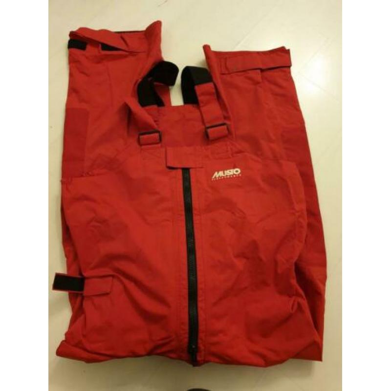 Zeilbroek musto performance xxl zgan