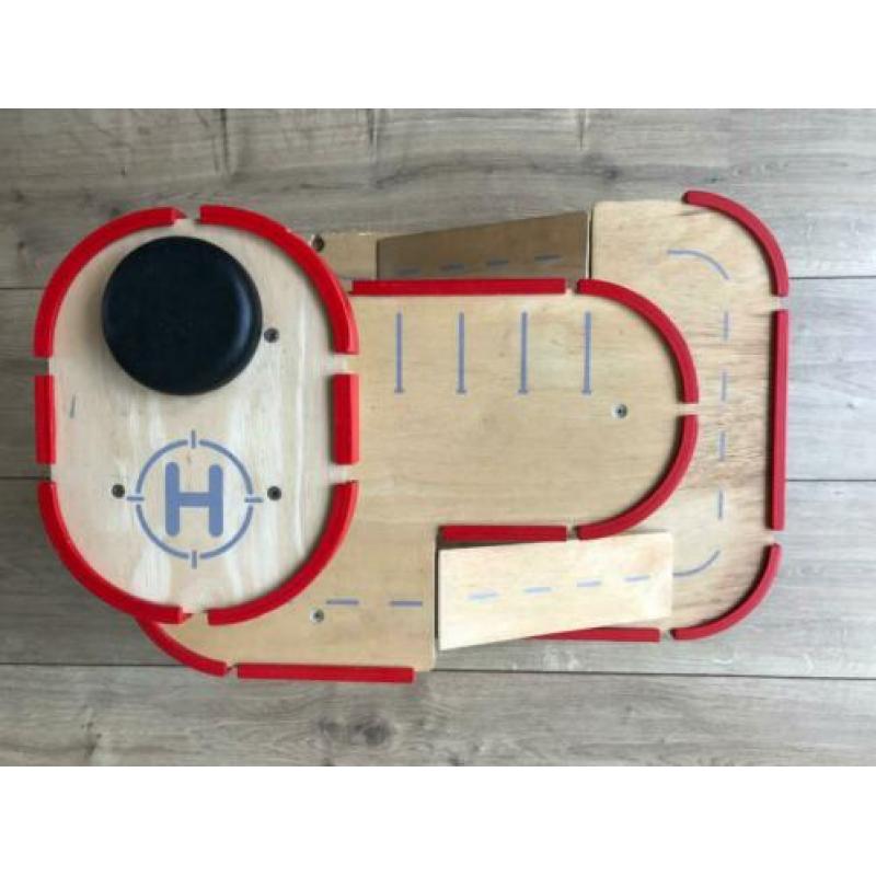 Houten garage Plan Toys Plan City