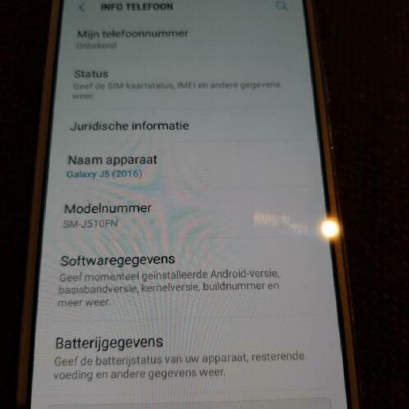 Samsung j 5 ( 2016) 16gb