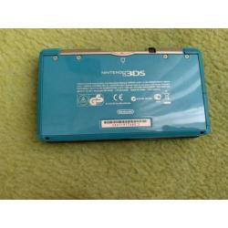 Nintendo 3DS Aqua Blue