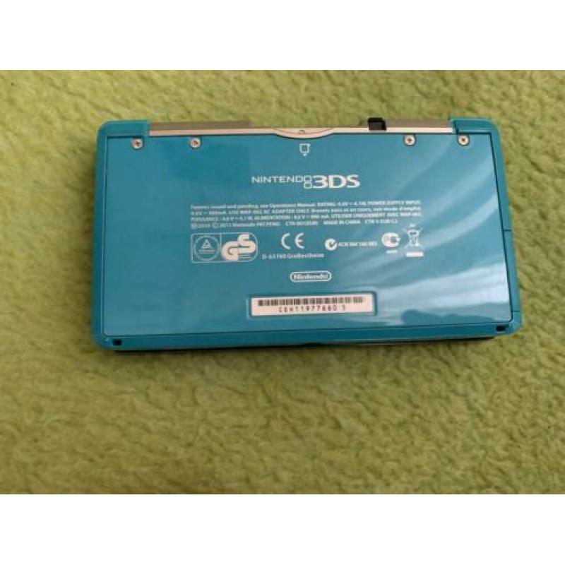 Nintendo 3DS Aqua Blue