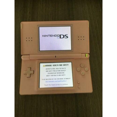 Nintendo ds lite roze