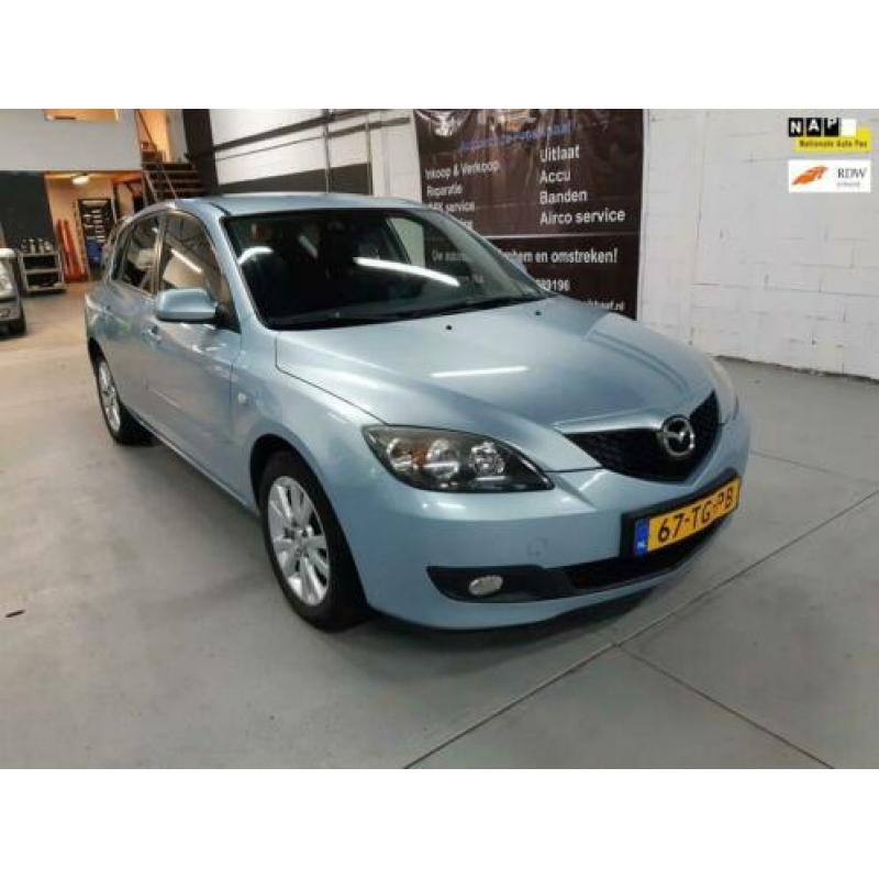 Mazda 3 Sport 1.6 Touring ECC DEALERONDERHOUDEN, 5 DRS NETTE