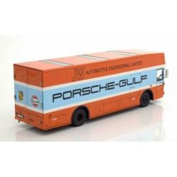 Mercedes-Benz O 317 Porsche Gulf Renntransporter 1968